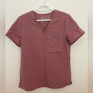 Catarina scrub top